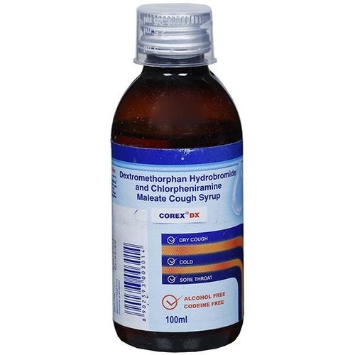 Corex DX Syrup - 100ml