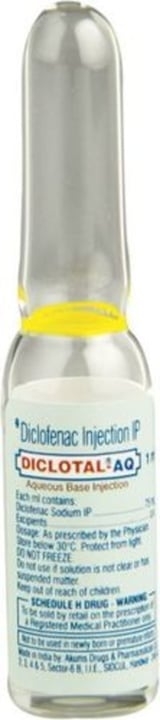 Diclotal AQ 1ml Inj - 1 Vial