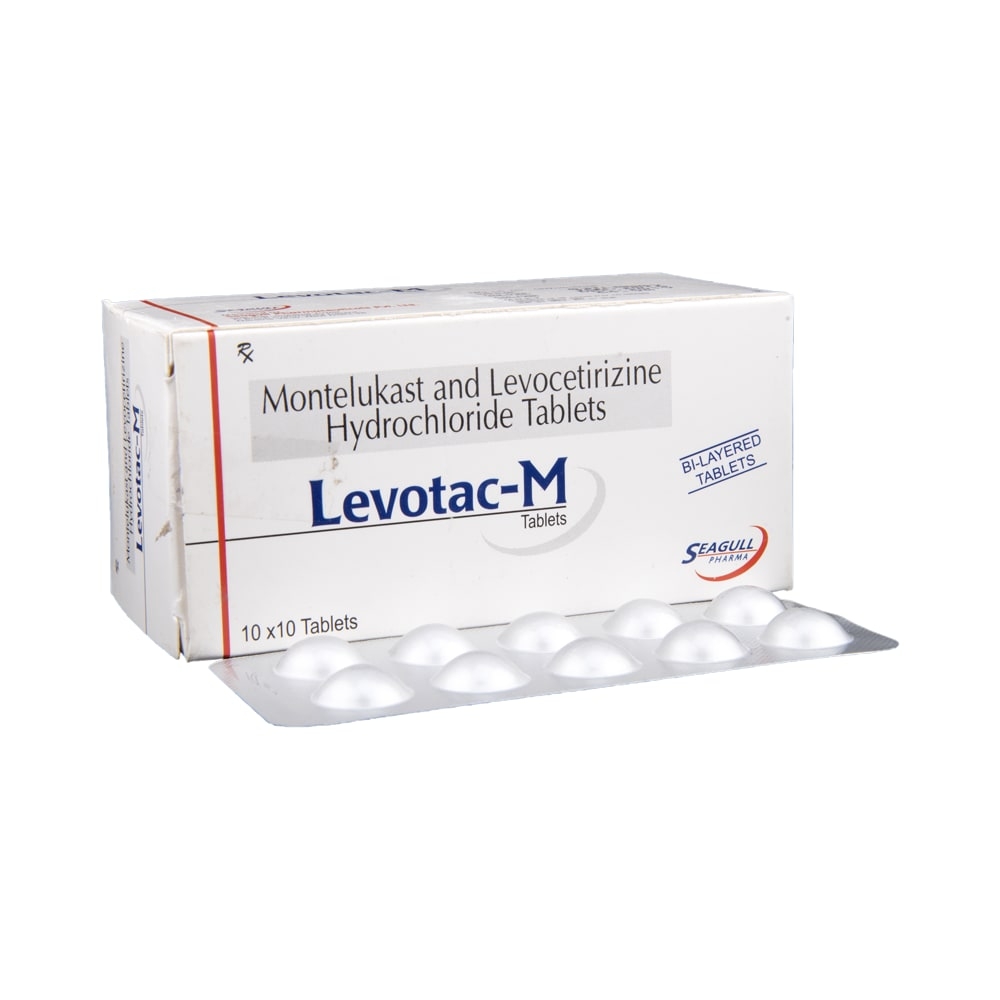 Levotac-M - 1 Strip