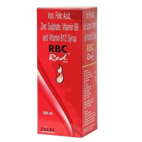 RBC Red Syrup 🆓 - 200ml