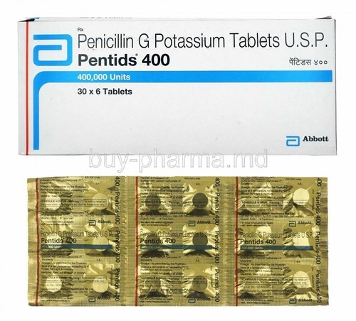 Pentids 400 - 1 Strip