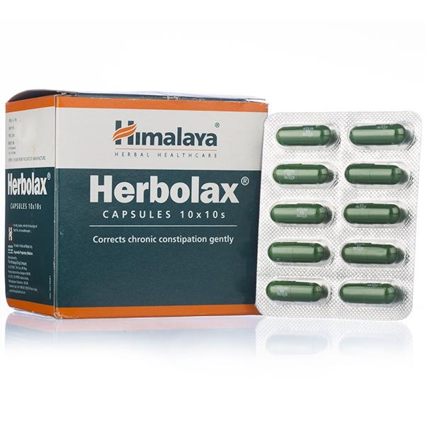 Himalaya Herbolax - 1 Strip