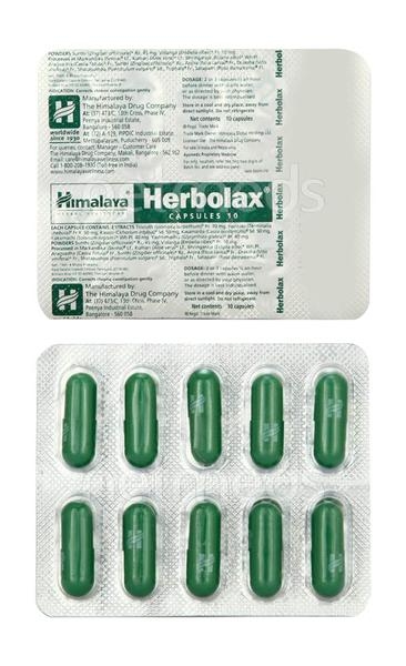 Himalaya Herbolax - 1 Capsule