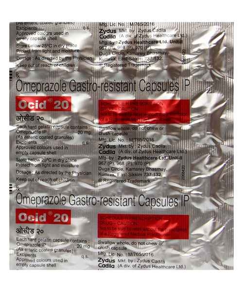 Ocid 20 - 1 Capsule