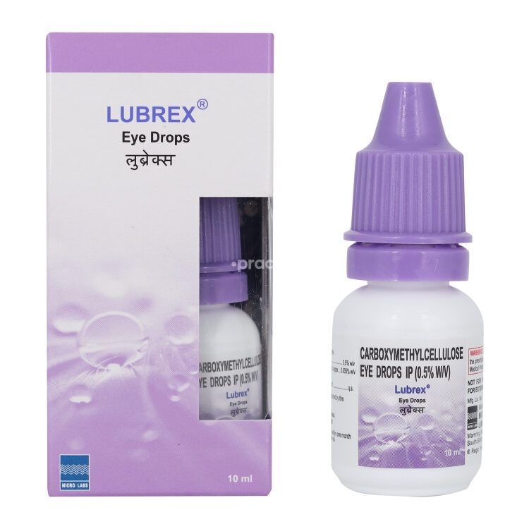 Lubrex Eye Drop  - 10ml