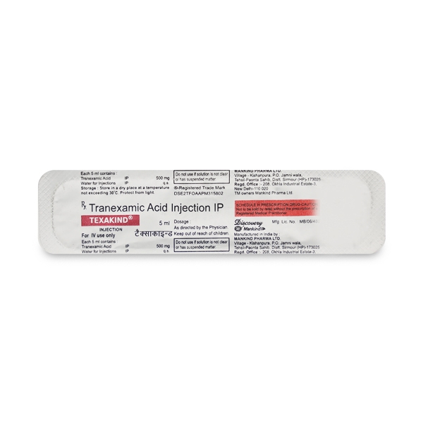 Texakind Injection 5ml - 1 Vial