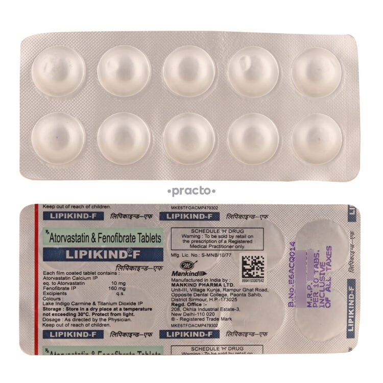 Lipikind-F - 1 Tablet