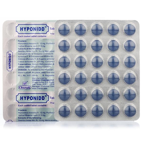 Charak Hyponidd Tablet - 1 Tablet