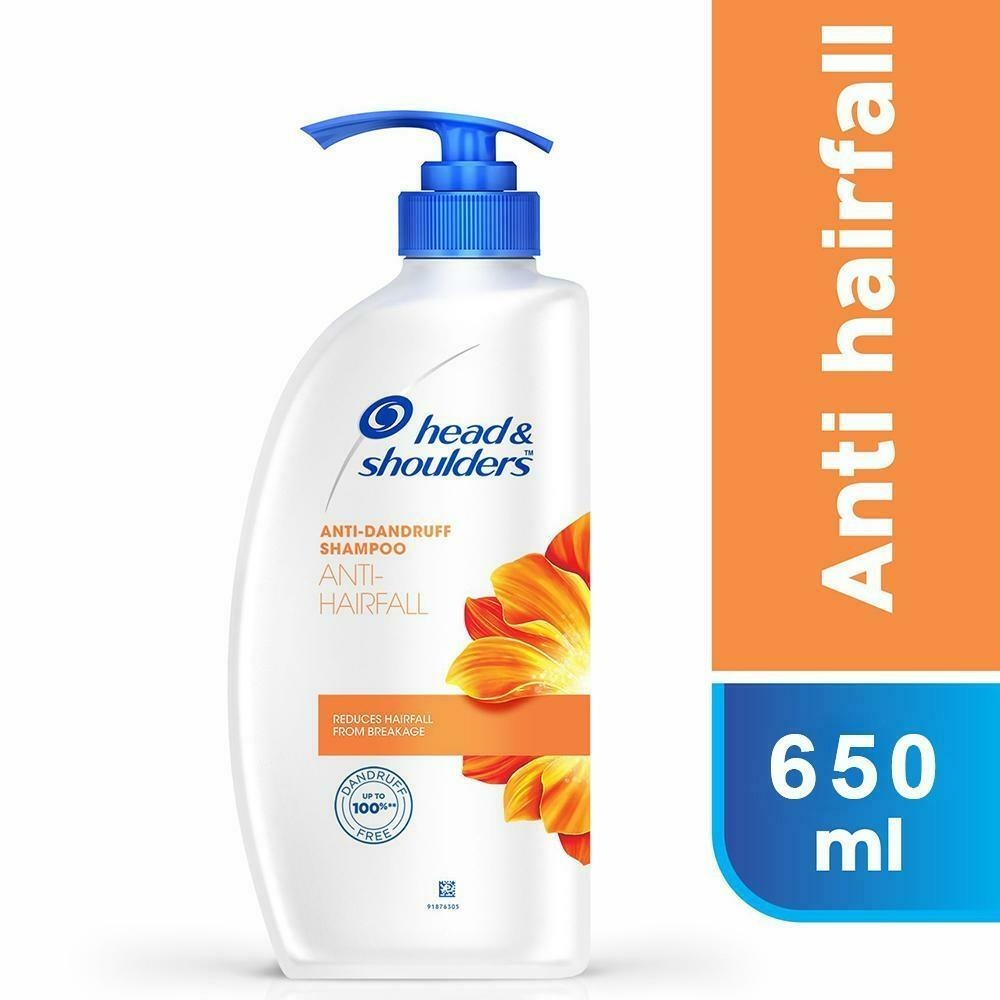 Head & Shoulders Anti Hair Fall Shampoo - 650ml