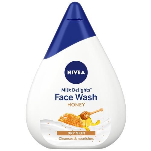 NIVEA Women Face Wash Milk Delights Honey - 50