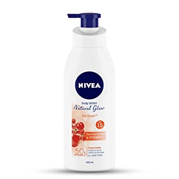 Nivea Natural Glow Body Lotion - 400ml