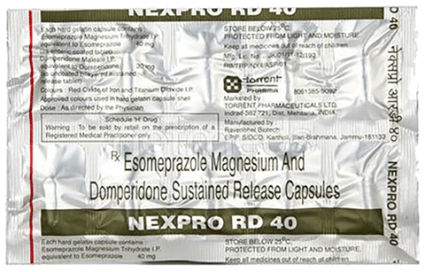 Nexpro RD 40 - 1 Capsule