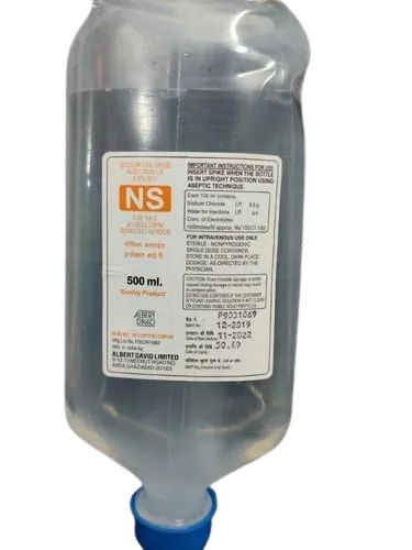 Jedux Intravenous Fluids Bottle 500ml - NS