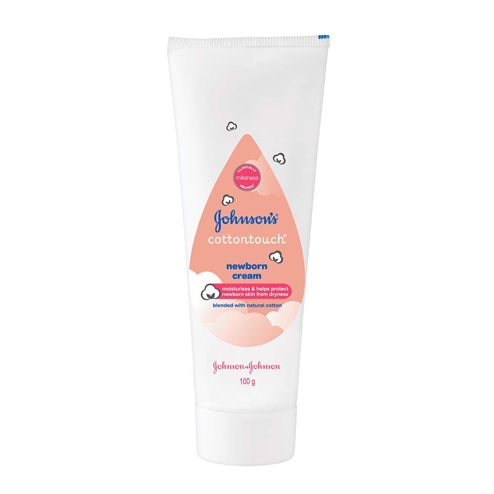 Johnsons Baby Cream Cotton Touch  - 100gm