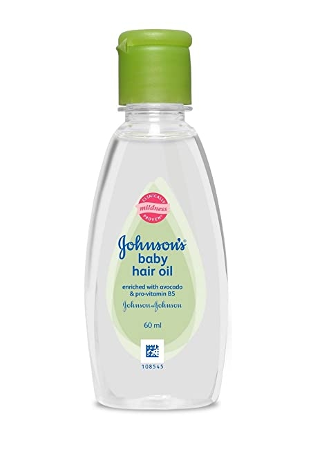 Johnsons Baby Hair Oil - 60ml