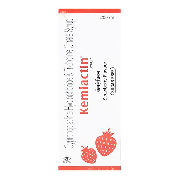 Kemlactin Syrup 200ml - Strawberry, 200ml
