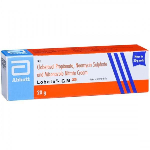 Lobate GM Neo Cream - 20gm