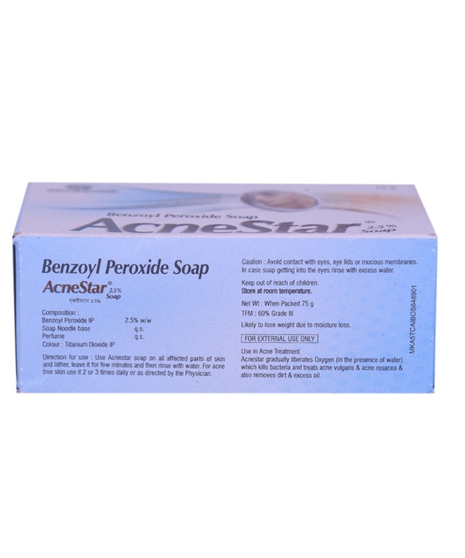 Acnestar Soap - 75gm