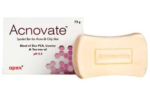 Acnovate Soap - 75gm