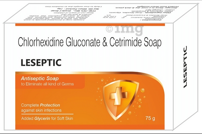 Leseptic Antiseptic Soap - 75gm