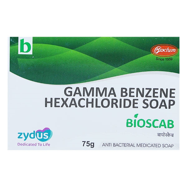 Bioscab Soap - 75gm