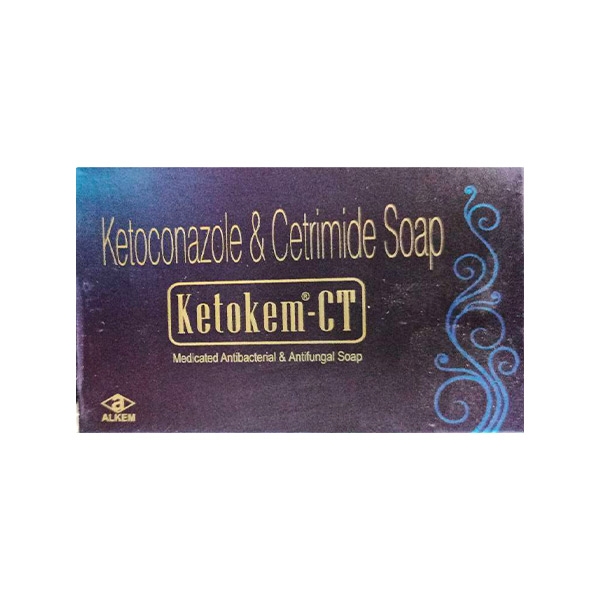 Ketokem CT Soap - 75gm