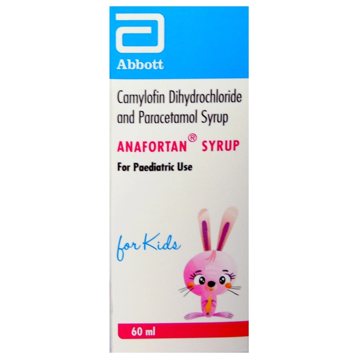 Anafortan Syrup - 60ml