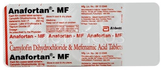 Anafortan MF - 1 Tablet