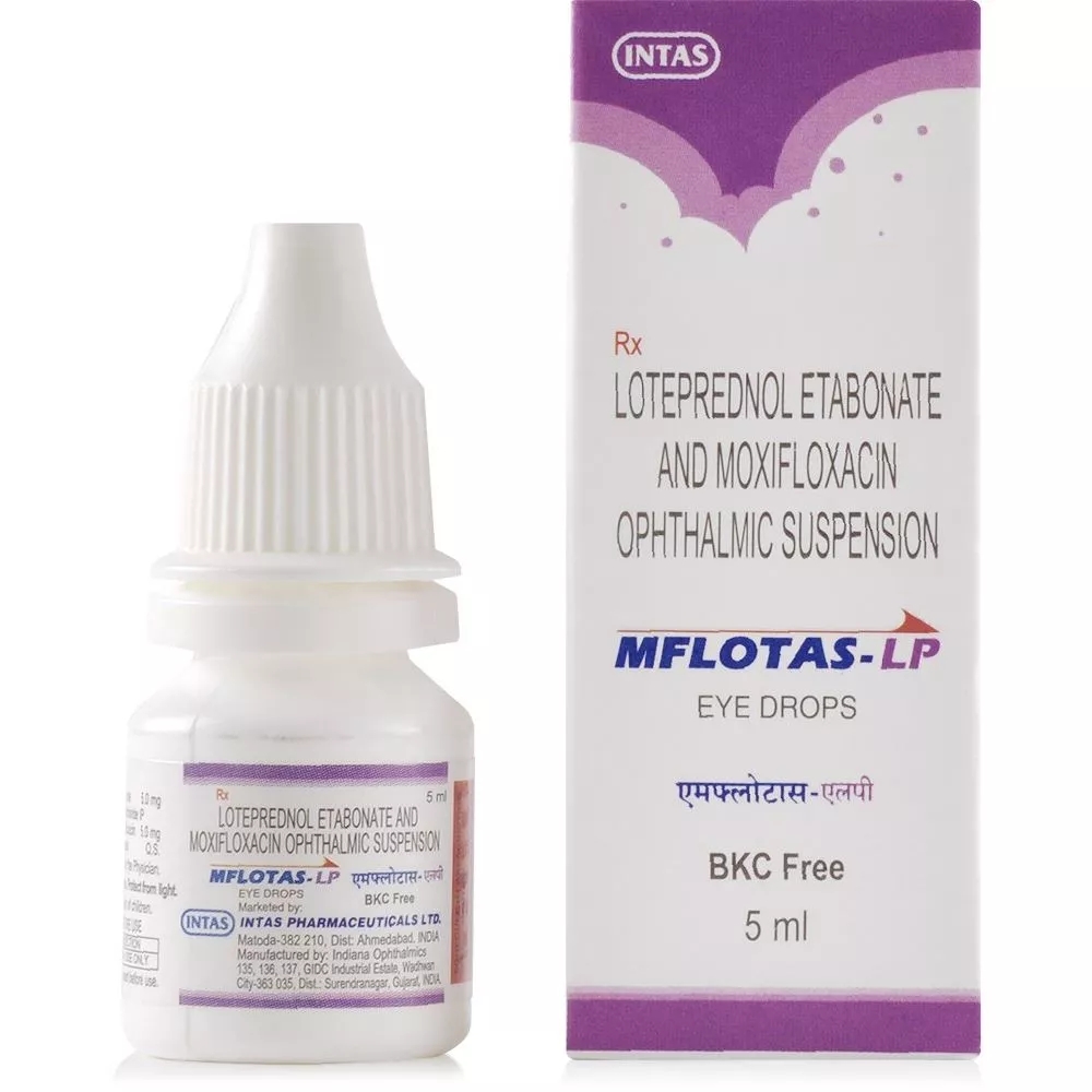 Mflotas LP Eye Drop - 5ml