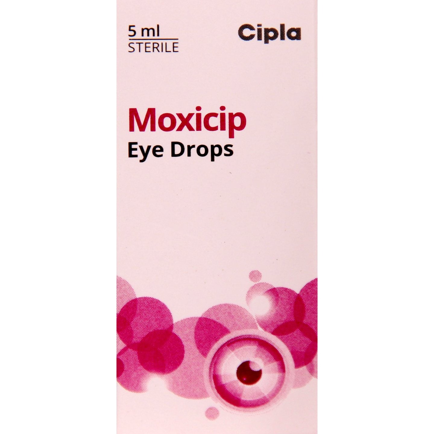 Moxicip Eye Drop - 5ml