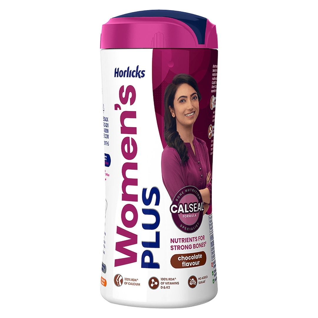 Horlicks Women’s Plus - 400gm, Chocolate