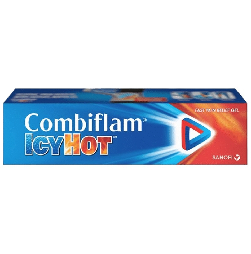 Combiflam Icy Hot Fast Pain Relief Gel - 15gm