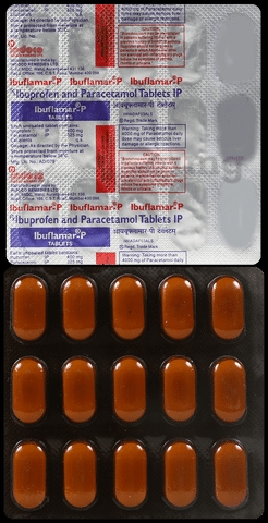 Ibuflamar P Tablet - 1 Tablet