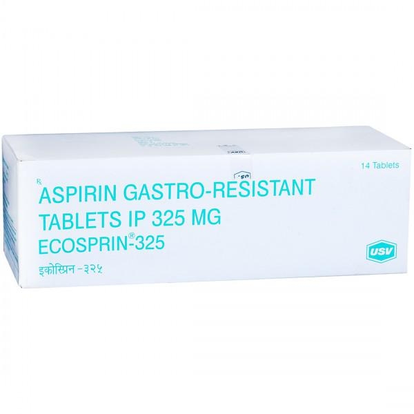 Ecosprin 325 Tablet - 1 Strip