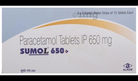 Sumo L 650 Tablet - 1 Strip