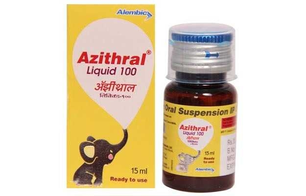 Azithral Liquid 100 - 15ml