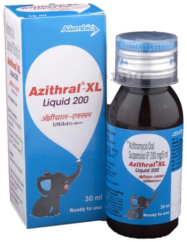 Azithral XL Liquid 200 - 30ml