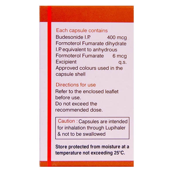 Budamate 400 Transcaps 30cap - 1 Bottle