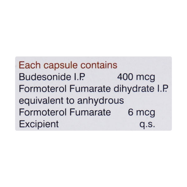 Budamate 400 Transcaps 30cap - 1 Bottle