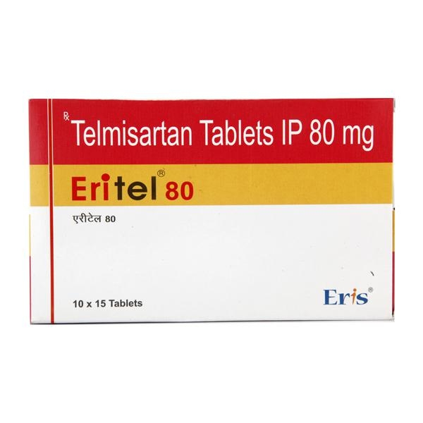 Eritel 80 Tablet  - 1 Strip