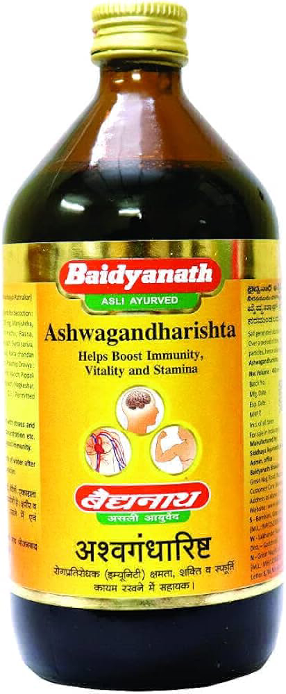 Baidyanath Ashwagandharishta - 450ml