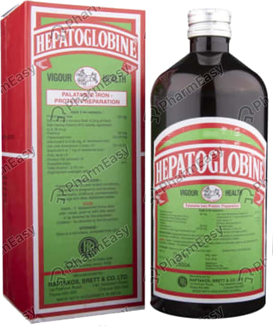 Hepatoglobine Syrup - 300ml