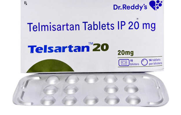 Telsartan 20 - 1 Strip