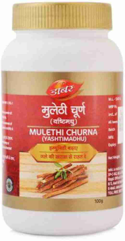 Dabur Mulethi Churna  - 100gm