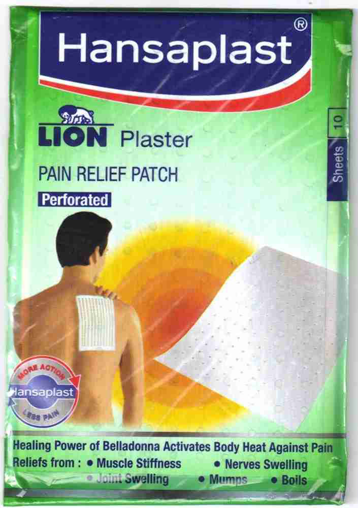 Hansaplast Pain Relief Patch sheet - 1Pice
