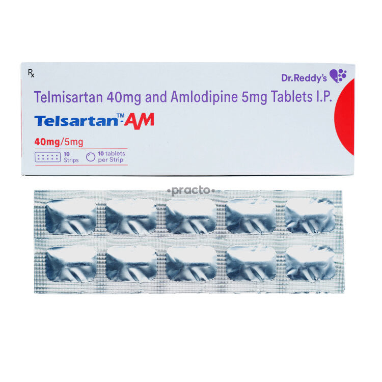 Telsartan AM - 1 Strip