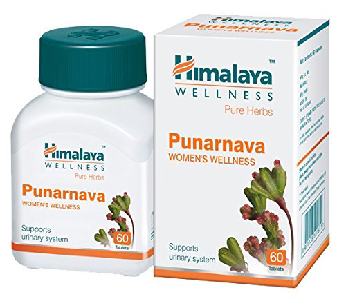 Himalaya Punarnava Tablet  - 1 Bottle