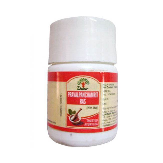 Dabur Pravalpanchamrit Ras - 1 Bottle