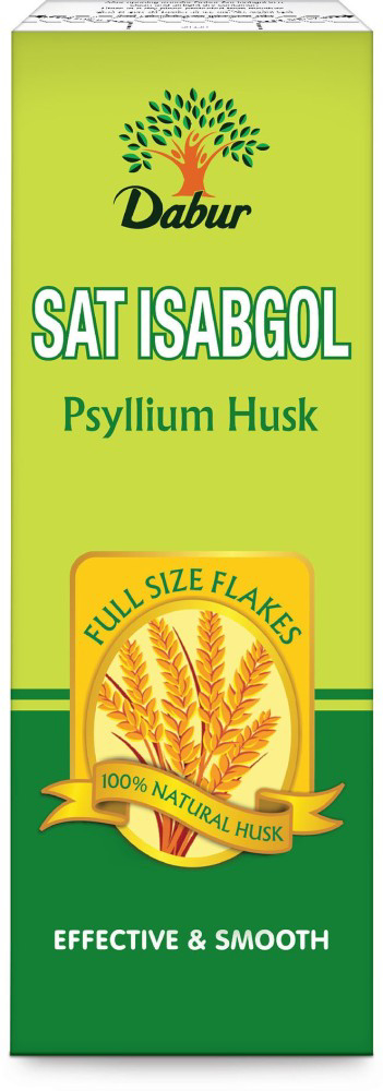 Dabur Sat Isabgol Psyllium Husk  - 100ml