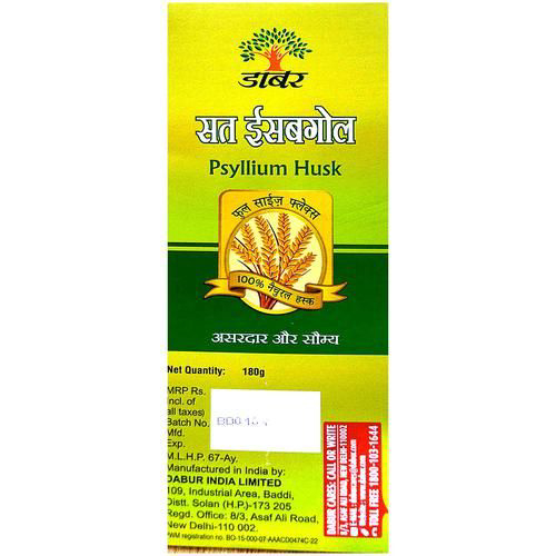 Dabur Sat Isabgol Psyllium Husk  - 100ml